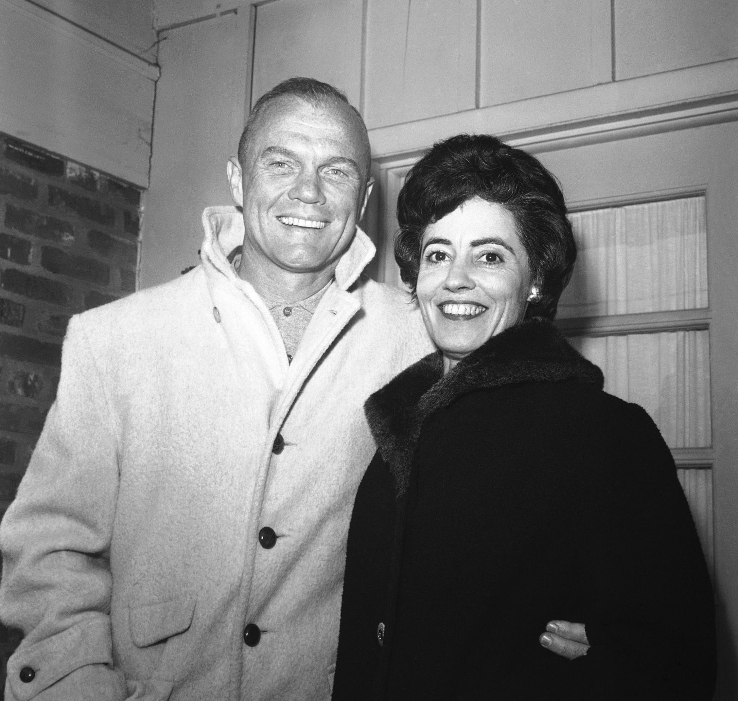 Annie Glenn, 1962